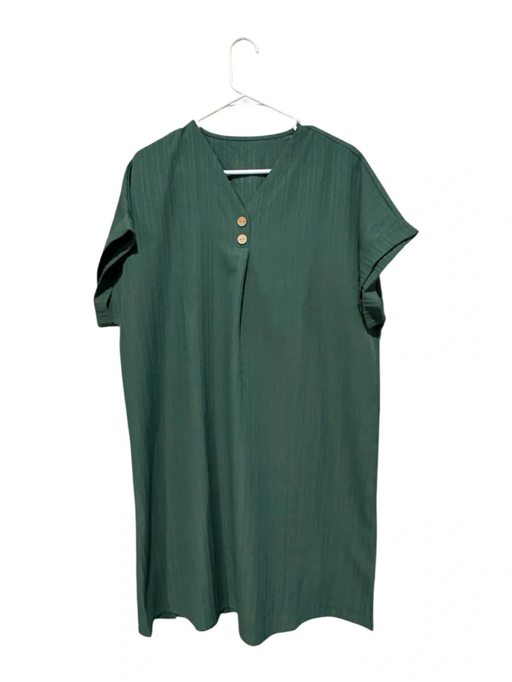 Lighter Green‎ Midi Dress